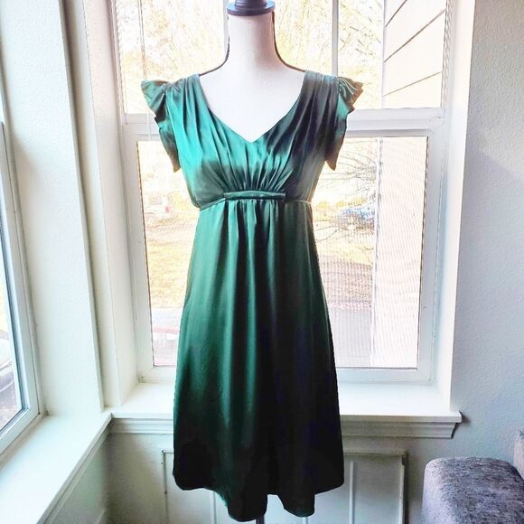 Betsey Johnson Dresses & Skirts - Vintage 1990's Betsey Johnson Emerald Green Dress